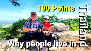 100 reasons why YOU want to live OR RETIRE in Thailand!