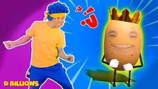 King of Potatoes | D Billions Kids Songs