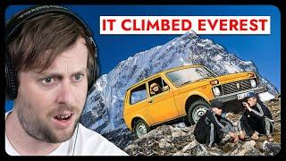 Lada Niva: The Meme Car That Refuses to Die