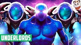 Dota Underlords. КАМБЭК НА 4 ХП / ПЕРВОРОДНЫЕ