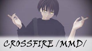 Crossfire /MMD x Undertale AU/ Chara||Frisk