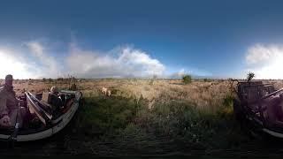 360 Video of Wildlife Film trip - Photos of Africa VR Safari