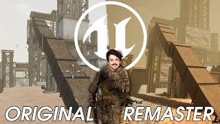 How I Remade MW2 with Unreal Engine 5