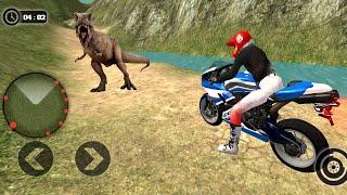 Uphill Offroad Motorbike Rider Gameplay - Motorbike Games - Motorcycle Simulator #1