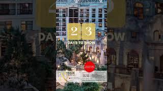 23 Days till Trade and Travel LIVE begins! Get your tickets at ️ linktr.ee/tradeandtravel