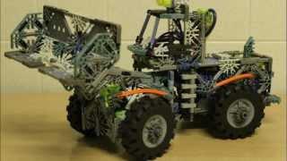 Cyber K'NEX Front Loader HD