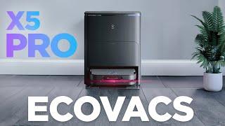 Reinigen wie ein Profi? Ecovacs X5 PRO Omni im Test