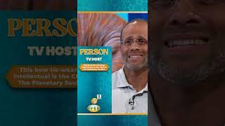 Can YOU name this mystery TV host that stumped our reigning champ Chris? 