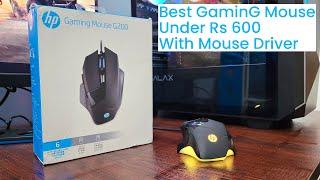 HP G200 Gaming Mouse Review | Proper Gaming Mouse in Budget