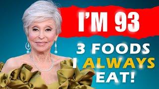 92-Year-Old Rita Moreno Eats These 3 Foods Every Day—Here’s Why!