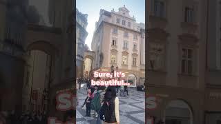  Prague’s Old Town Square Hides Secrets You Won’t Believe! #shorts