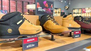 TIMBERLAND BOOTS( IN HALF) OUTLET PRICES 2024 /SHOP WITH ME