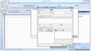 Using Stored Procedure in Designer - Stimulsoft Reports - [Shot on version 2012.1]