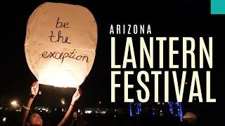 Letting Go of Our Worries at the Lantern Festival | Arizona