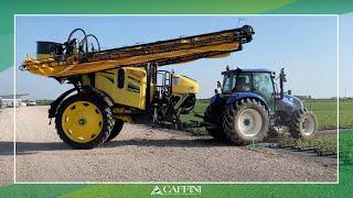 Trailed sprayer or self-propelled sprayer? | Caffini