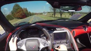 C7 CORVETTE STINGRAY EPIC EXHAUST AND ACCELERATION!!