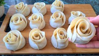 They are so delicious that I cook them 2 times a week and want to eat them every day! Manti Rose