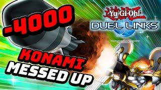 Konami Messed Up [Duel Links]