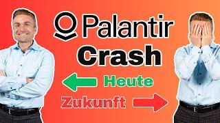 Palantir Aktie: Crash voraus? Nachricht an mein Zukunfts-Ich!