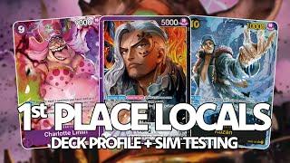 The King of Control! - 1st Place Locals PB King Deck Profile OP09