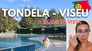 Tondela - Viseu | passeio na cidade que moramos + exame de vista | Vlog