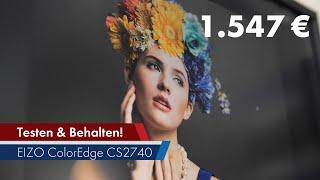 TESTEN & BEHALTEN  EIZO ColorEdge CS2740 | 10 Jahre ValueTechTV