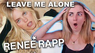 so LEAVE ME ALONE is the start of the BITE ME era... | Renee Rapp Reaction