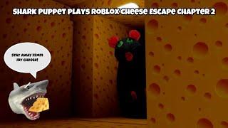 SB Movie: Shark Puppet plays Roblox Cheese Escape Chapter 2!