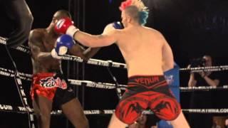 Highlights of the Tim "TNT" Thomas VS James Warren Fight at KTMMA 'One'