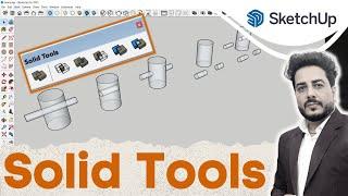 SketchUp: Solid Tools