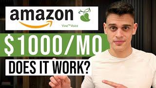 How To Apply For Amazon Vine Program And Receive FREE Products In 2024