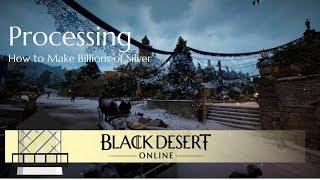 Getting Started With Processing in Black Desert