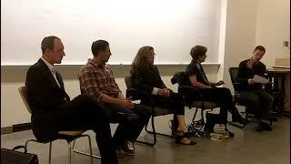 Panel Shoeplay #dangling#legscrossed#graduate#program#book#publishing#lecture#panel#master#debate