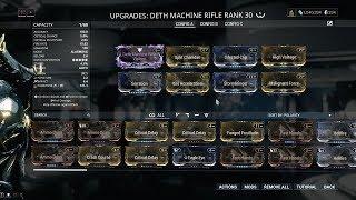 Deth Machine Rifle Riven Build