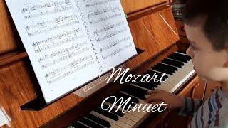 Менуэт/Minuet/. Л. Моцарт/L. Mozart/.