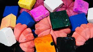 Variety Texture Fresh Dyed Gym  Chalk Blocks Crush  | Dyed Chalk  ASMR Reforms