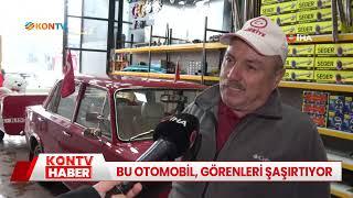 Bu otomobil, görenleri şaşırtıyor