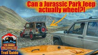 Mosquito Pass Trail - Leadville, CO (Jurassic Park YJ) #mosquitopass