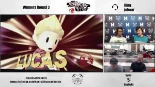 The Smash Mine #7 - Smash 4 Singles WR3: Ignis (Lucas) v. Daylight (Ness/Villager)