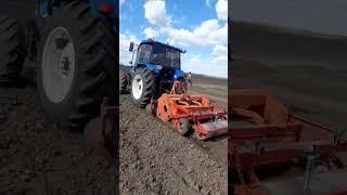 Грядообразователь Simon #farming #agriculture #case #agro #agri