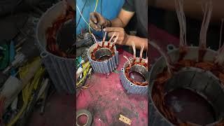 Bldc motor winding