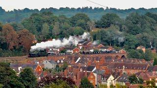 Severn Valley Railway Autumn Steam Gala 2024