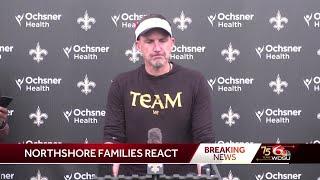 Dennis Allen's neighbors in Mandeville react to news of him being fired