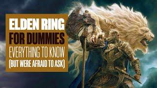 Elden Ring for dummies: Basics for EVERYTHING You Need to Know (But Were Afraid to Ask) PS5 GAMEPLAY