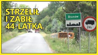 Gmina Chocianów. Zabójstwo w Brunowie