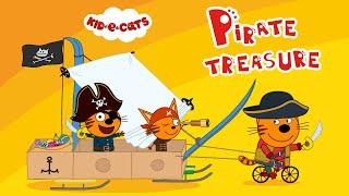 New Game "Kid-E-Cats: Pirate Treasures. Adventure for Kids" iOS and Android