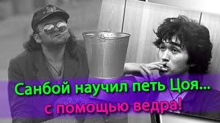 История: Пророк Санбой научил Цоя петь низким голосом с помощью ведра