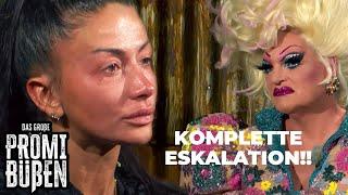 "Du eskalierst ja komplett!" Olivia ist SCHOCKIERT | Das große Promibüßen