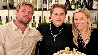 Reese Witherspoon REUNITES With Ryan Phillippe for Son's Birthday