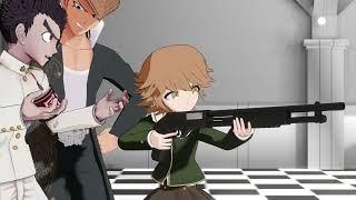 Chihiro With A Gun (Blender)